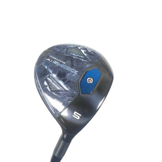 Callaway Paradym AI Smoke Max 5 Wood / 18 Degree / Tensei Blue AV Series 65 Regular Flex
