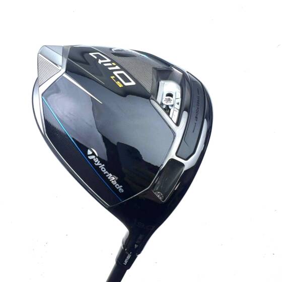 Taylormade QI10 LS Driver / 9 Degree / Ventus 5-S Stiff Flex