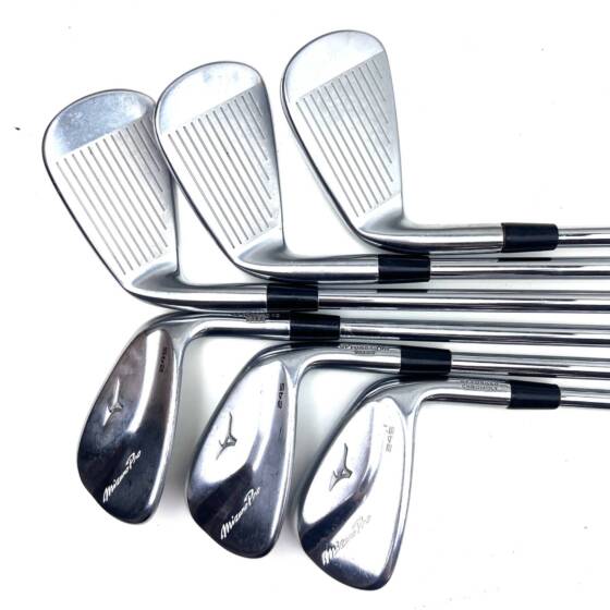 Mizuno Pro 245 Irons / 5-PW / N.S. Pro Tour 105 Regular Flex