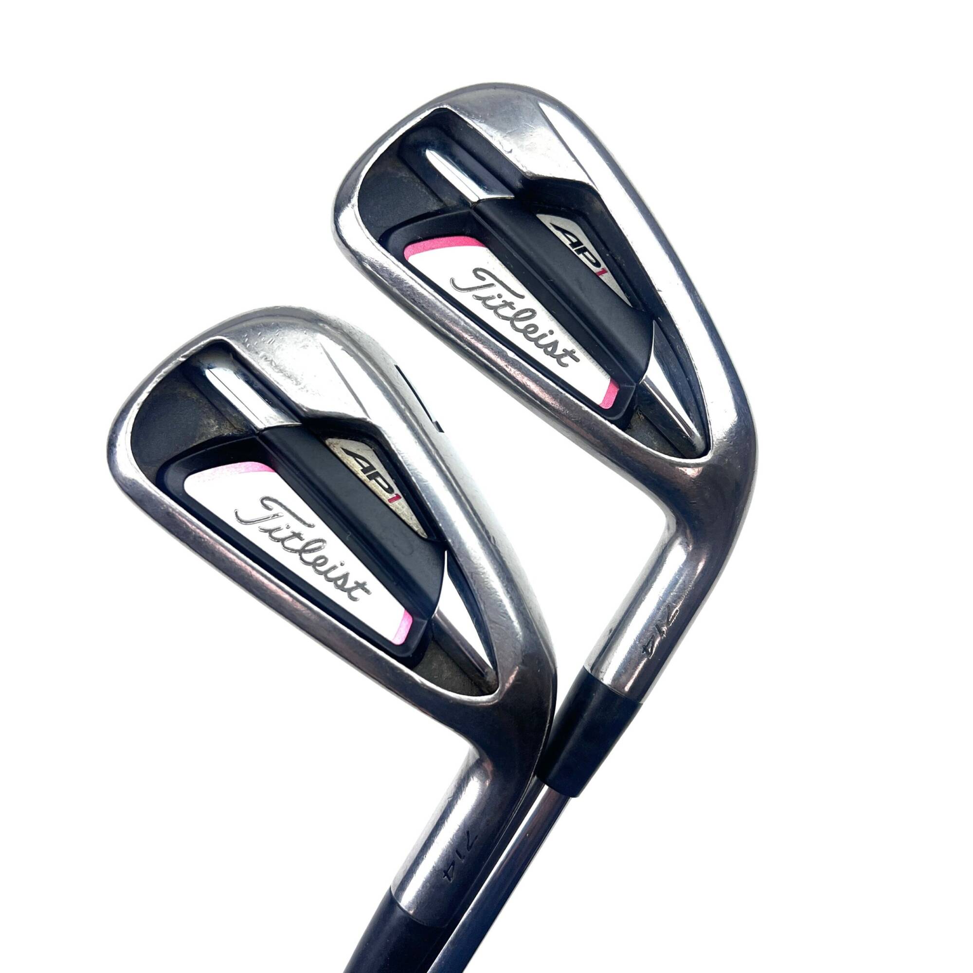 Titleist 714 AP1 Irons / 6-PW / XP95 R300 Regular Flex