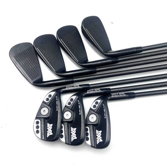 PXG 0311P Gen5 Irons / 4-PW / Steelfibre I110 Stiff Flex