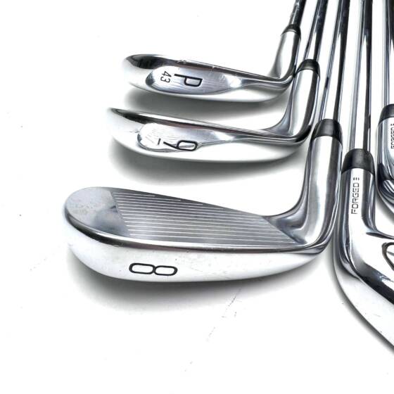 Titleist T200 2023 Irons / 5-PW / AMT Black S300 Stiff Flex