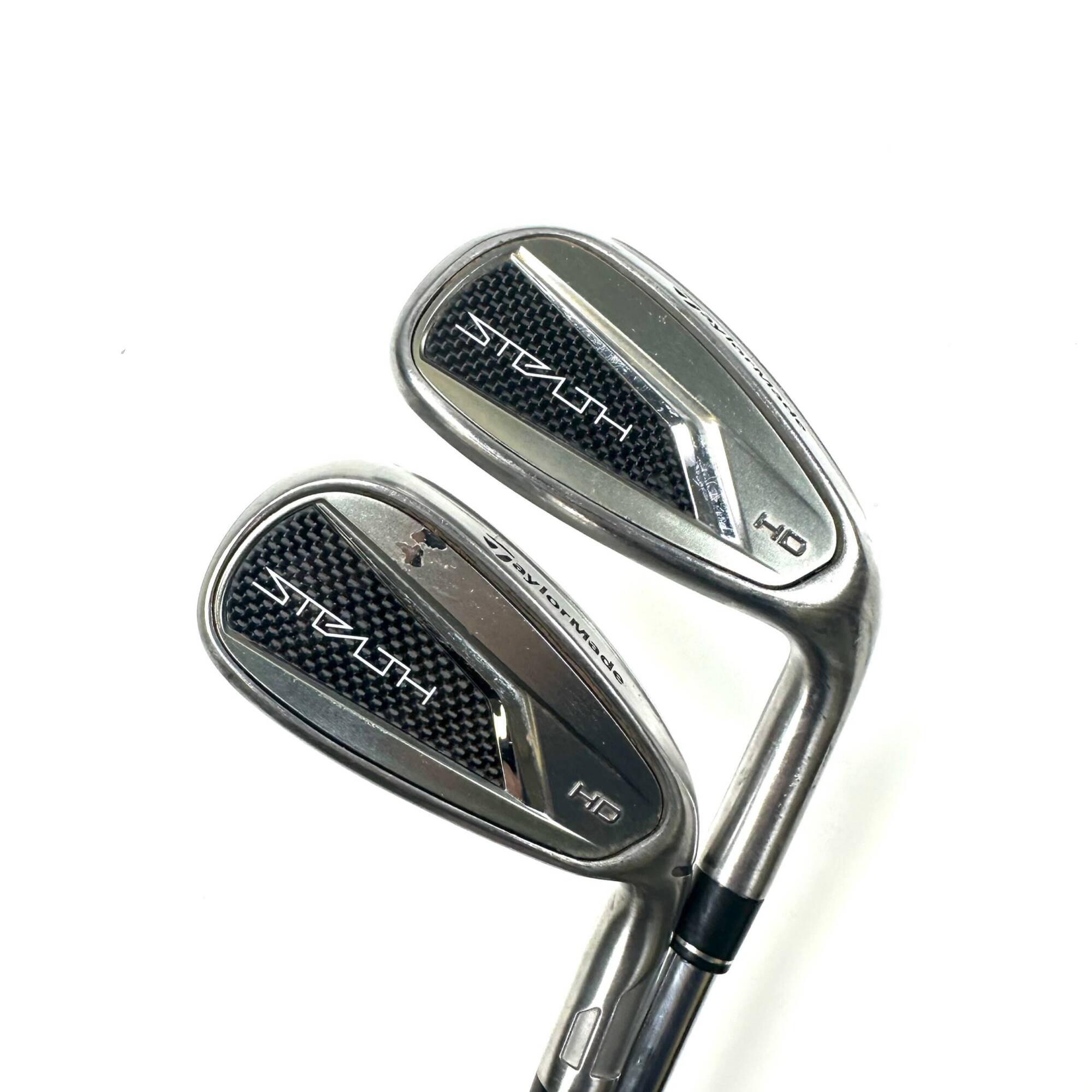 Taylormade Stealth HD Irons / 5-PW / KBS Max MT 85 Regular Flex