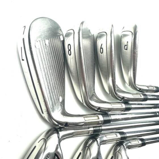 Taylormade M6 Irons / 4-PW / KBS Tour Stiff Flex
