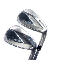 Taylormade Stealth Irons / 5-PW / N.S. Pro Tour 120 Stiff Flex