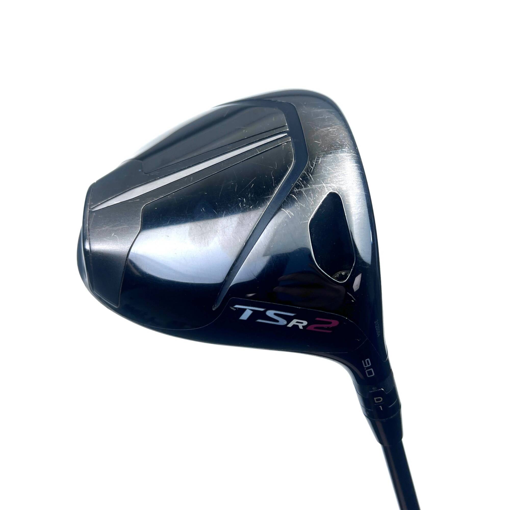 Titleist TSR2 Driver / 9 Degree / HZRDUS Gen 4 Silver Stiff Flex