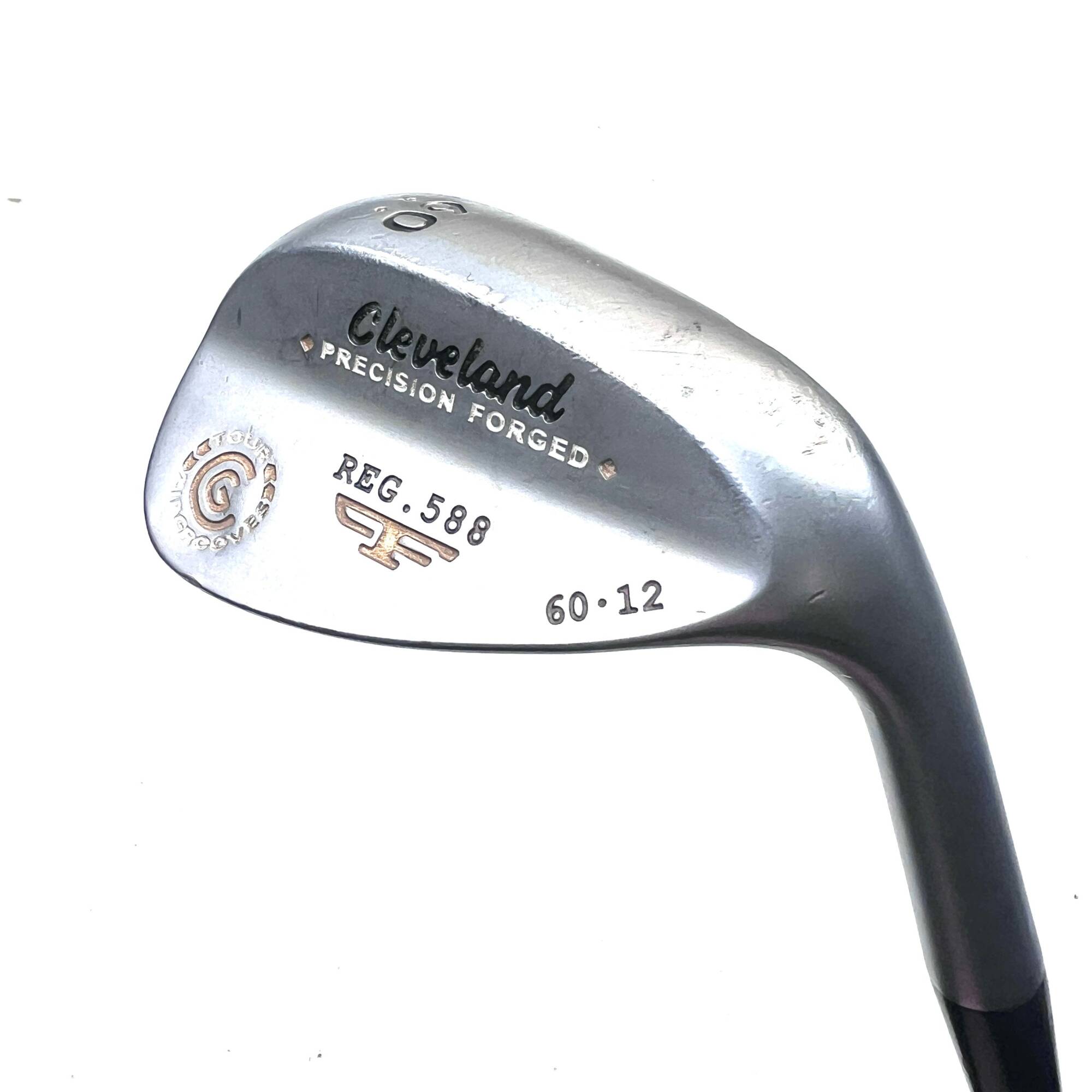 Cleveland Reg 588 Precision Forged Lob Wedge / 60 Degree / Dynamic Gold S400 Stiff Flex