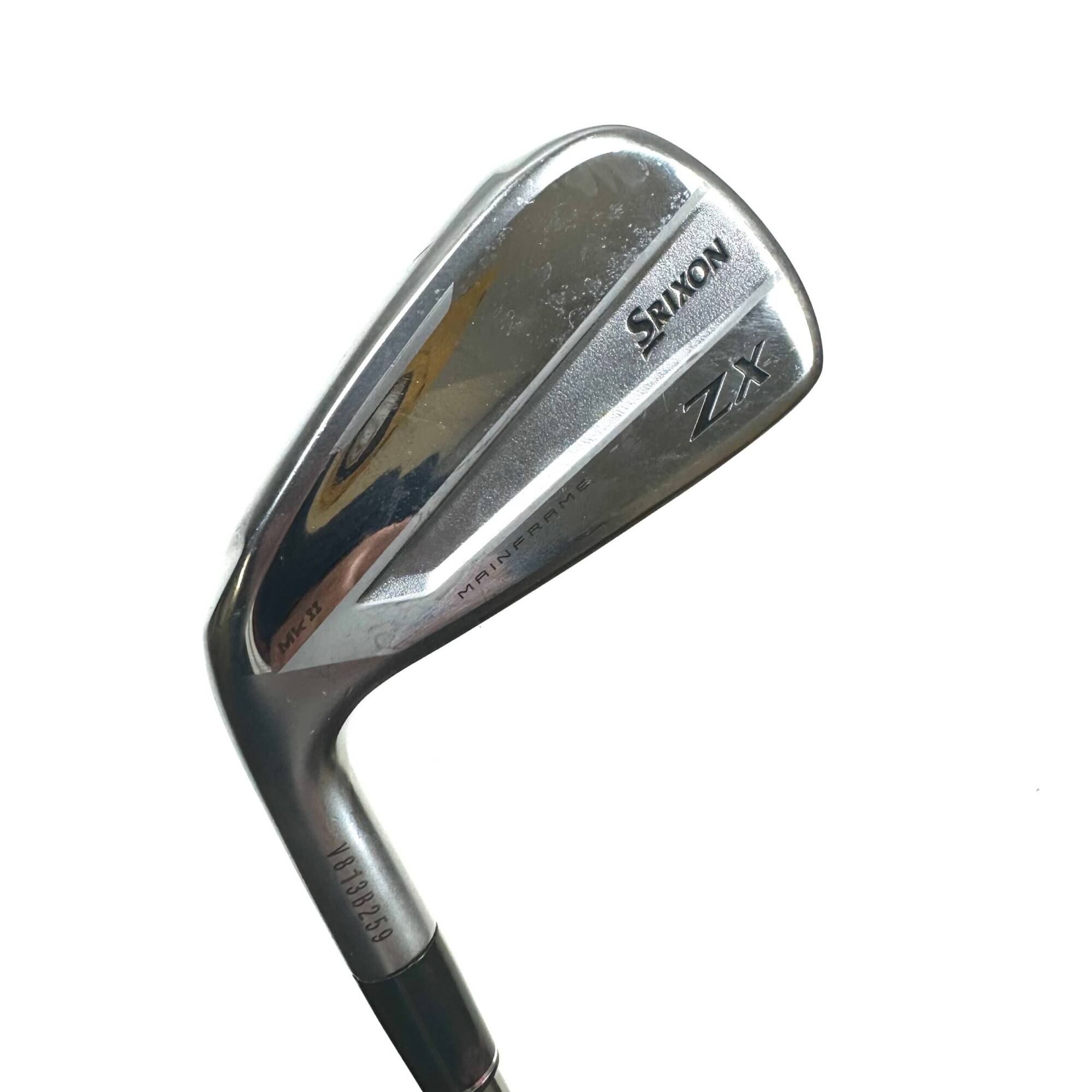 Left Handed Srixon ZX 2 Iron / 18 Degree / Recoil 95 F3 Regular Flex