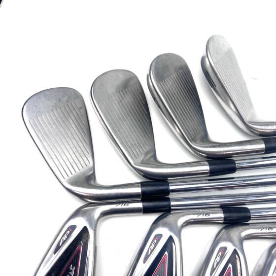Titleist 716 AP1 Irons / 4-PW+W / Dynamic Gold AMT R300 Regular Flex