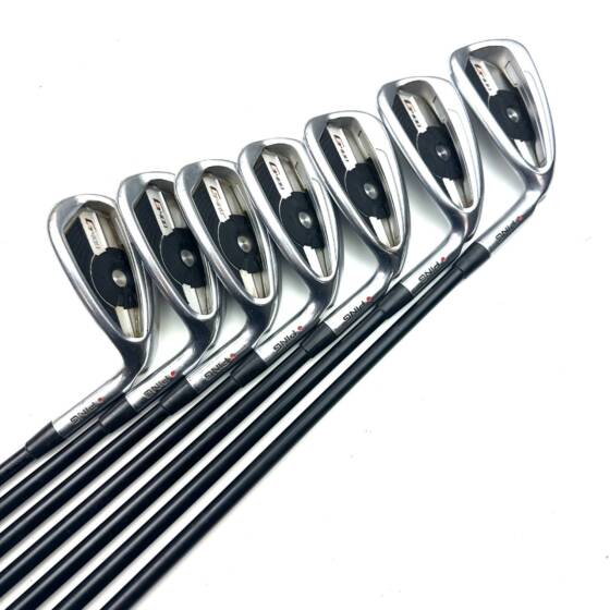 PING G400 Irons / 6-SW + UW / Alta CB Senior Flex
