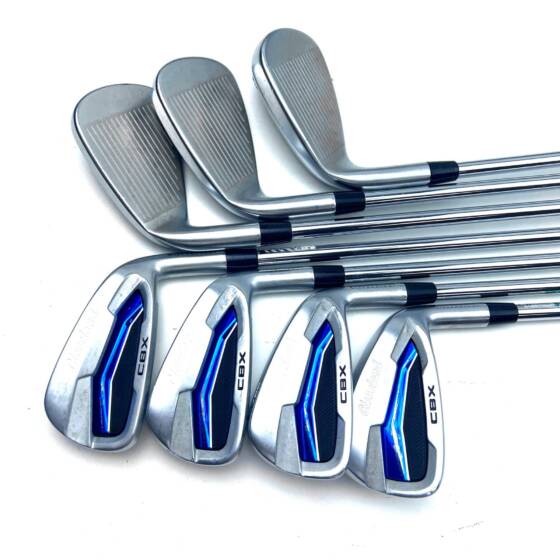 Cleveland Launcher CBX Irons / 4-PW / Dynamic Gold DST 98 R300 Regular Flex