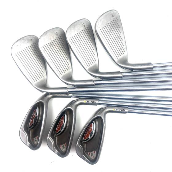 Ping G10 Irons / 4-PW / AWT Regular Flex