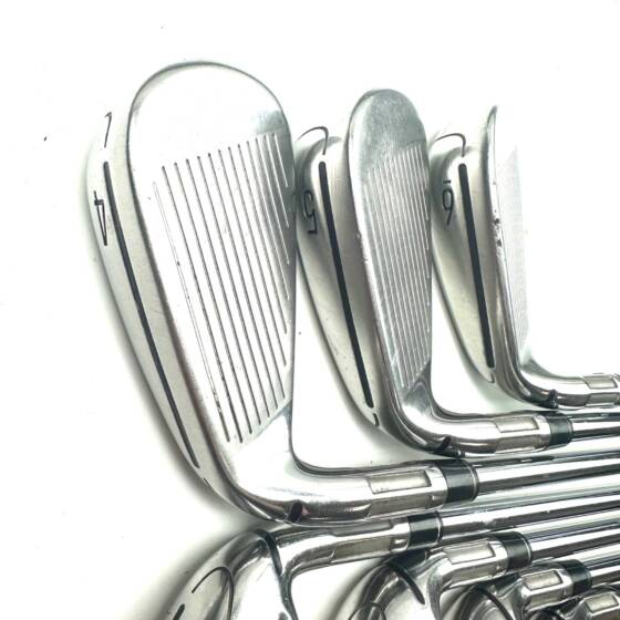 Taylormade M6 Irons / 4-PW / KBS Tour Stiff Flex