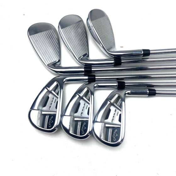 Callaway Rogue Pro Irons / 5-PW / XP95 ST15 R300 Regular Flex