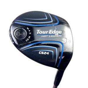 Tour Edge C524 3 Wood / 15 Degree / Aldila Ascent 55 Stiff Flex