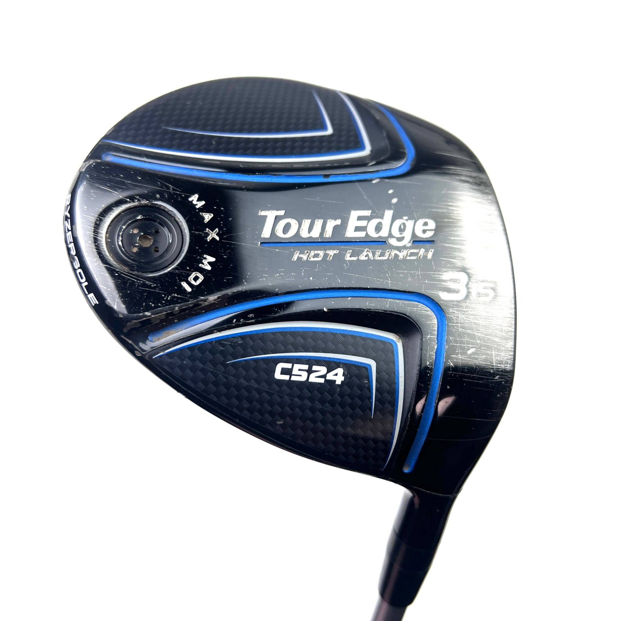 Tour Edge C524 3 Wood / 15 Degree / Aldila Ascent 55 Stiff Flex