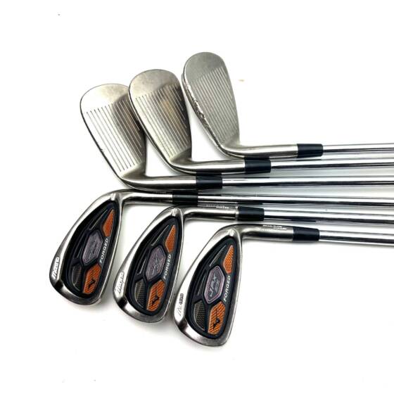 Mizuno JPX EZ Forged Irons / 5-PW / N.S Pro Stiff Flex