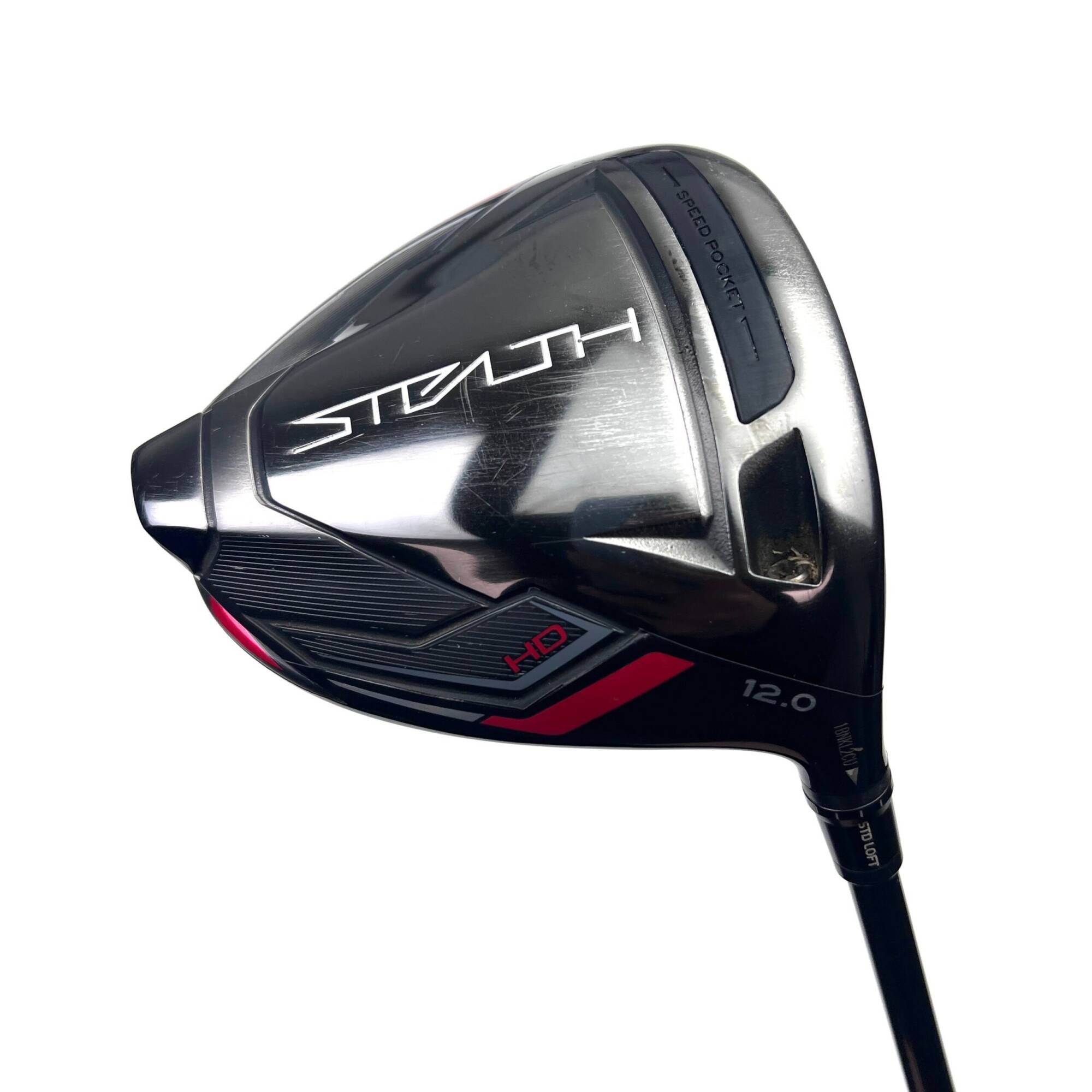 Taylormade Stealth HD Driver / 12 Degree / Accra FX Regular Flex