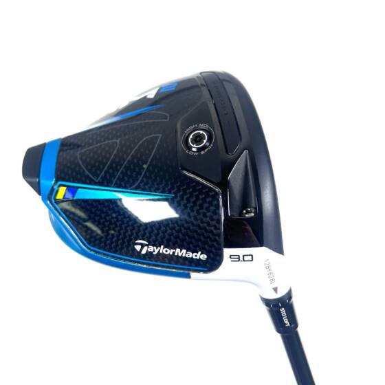 Taylormade Sim2 Driver / 9 Degree / Hzrdus Smoke RDX Stiff Flex