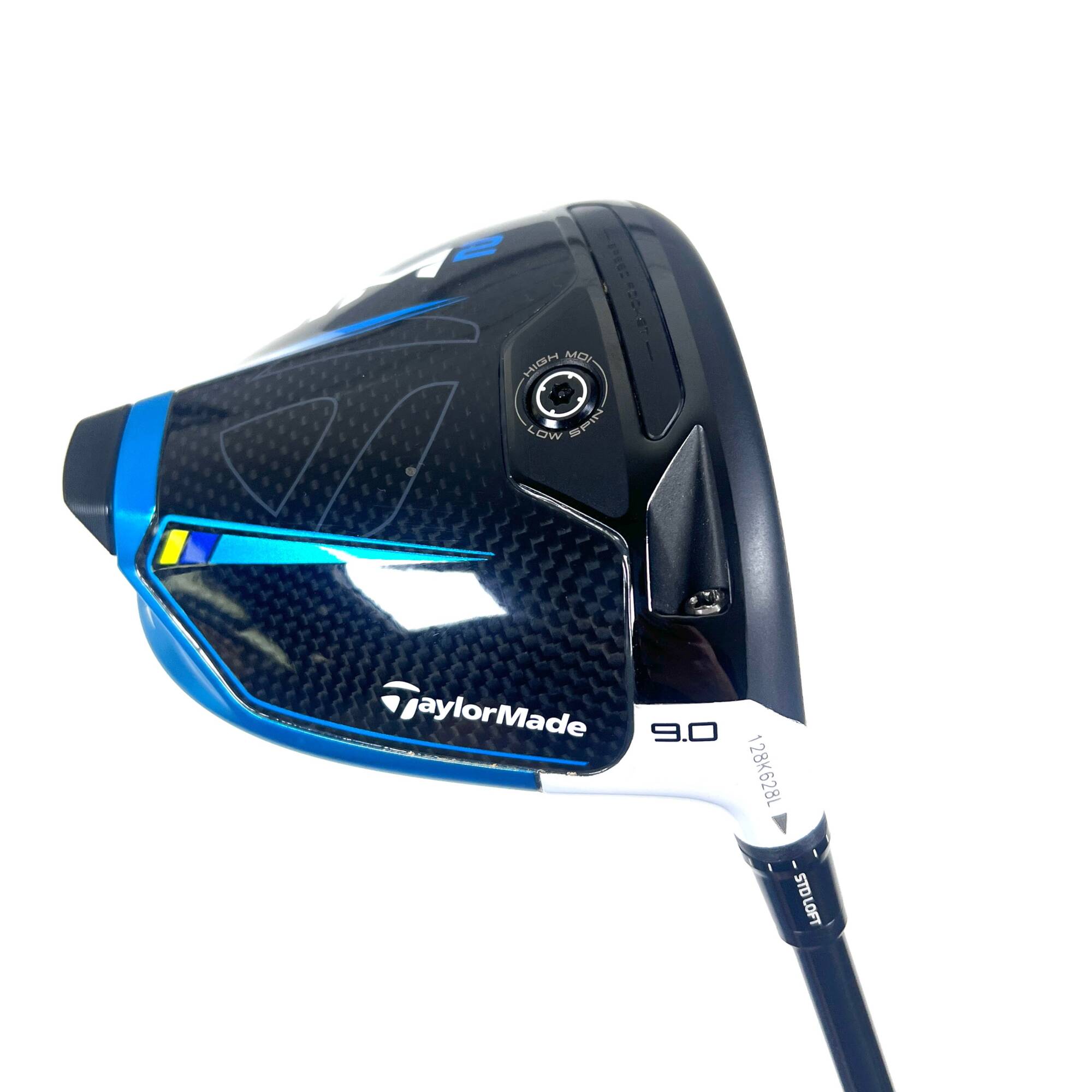 Taylormade Sim2 Driver / 9 Degree / Hzrdus Smoke RDX Stiff Flex