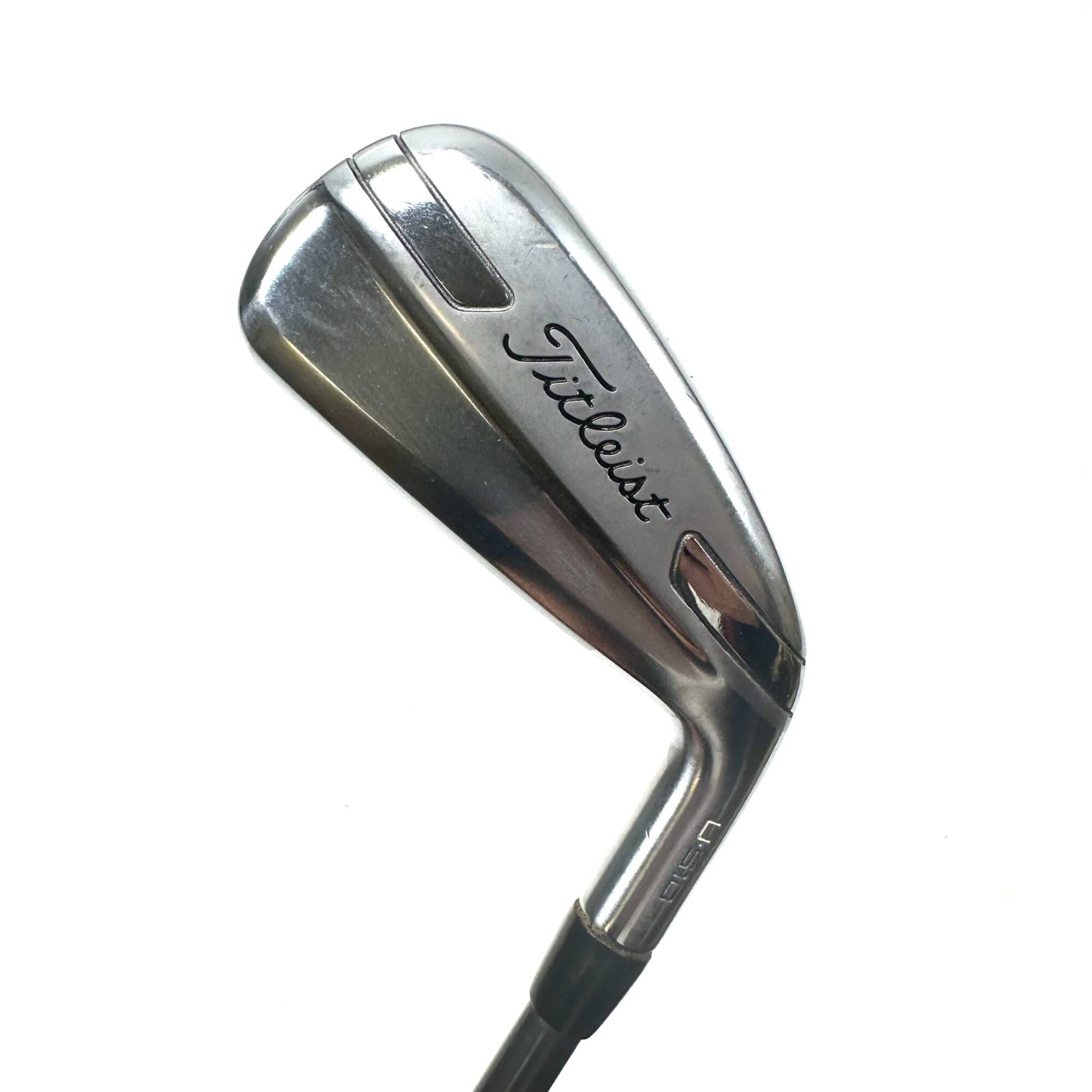 Titleist U510 4 Iron / 22 Degree / HZRDUS Smoke Regular Flex