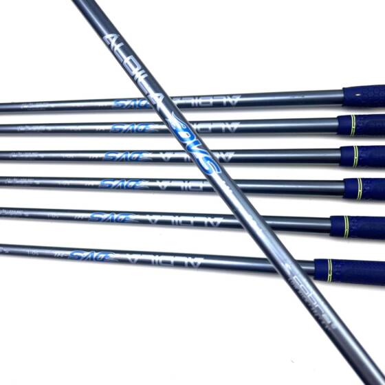 Cobra SZ Irons / 5-SW / Aldila NVS HL Ladies Flex