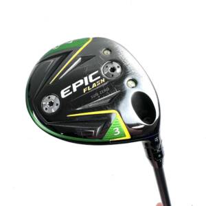 Callaway Epic Flash Sub Zero 3 Wood / 15 Degree / Hzrdus Smoke Stiff Flex