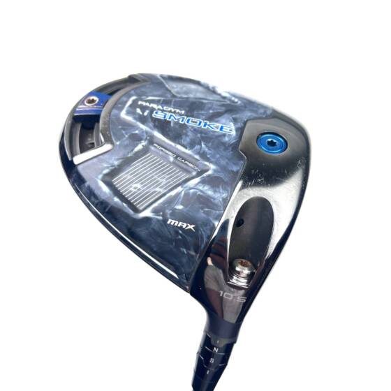 Callaway Paradym AI Smoke Max Driver / 10.5 Degree / Aldila Ascent 40 Senior Flex