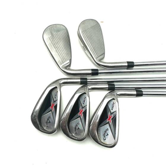 Callaway X Hot Irons / 5-9 / True Temper XP 85 Regular Flex