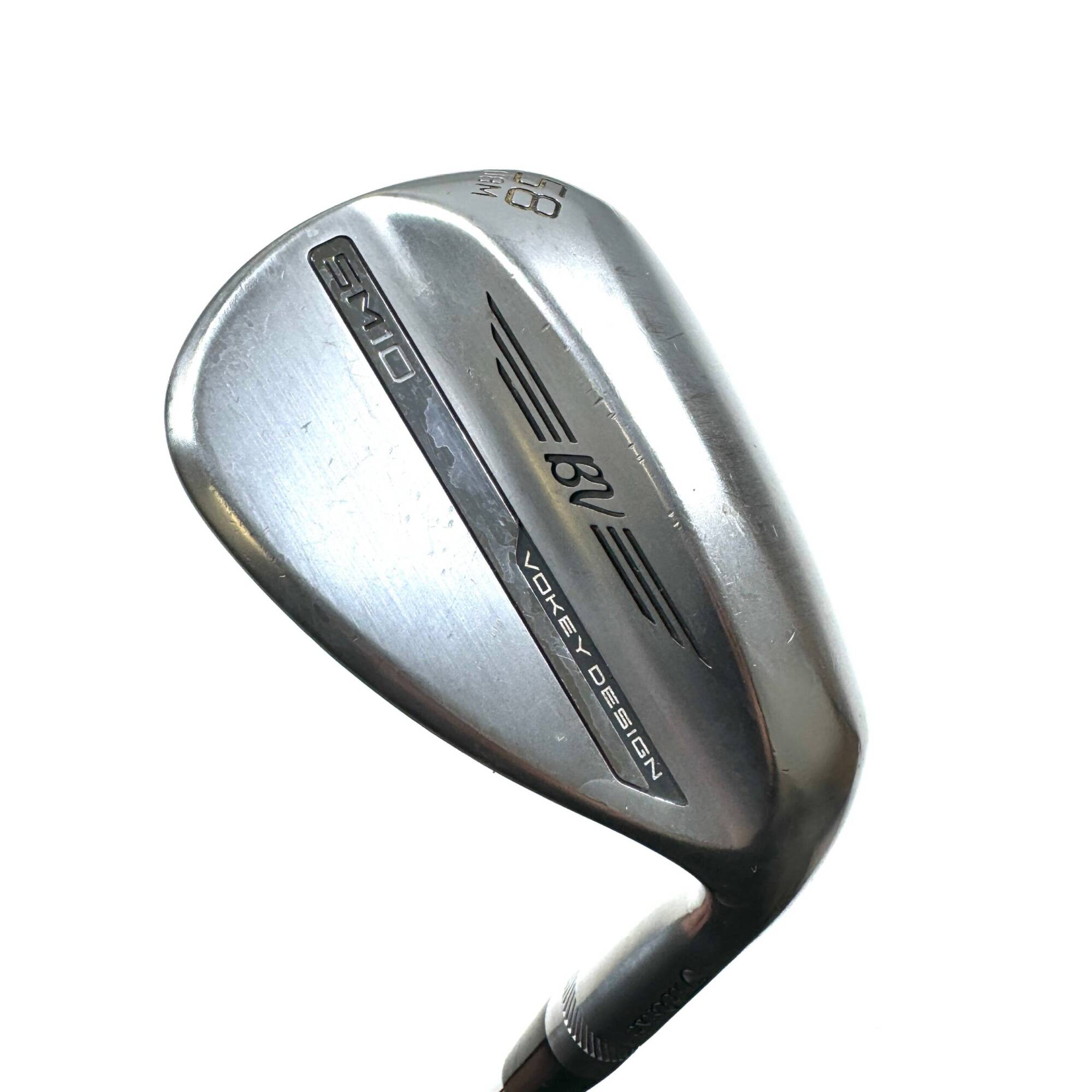 Titleist Vokey SM10 Lob Wedge / 58 Degree / Vokey Wedge Flex