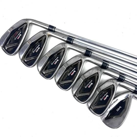 Taylormade M4 2021 Irons / 5-SW / KBS Max 85 Regular Flex