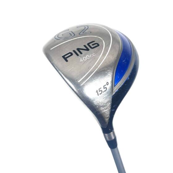 Left Handed Ping G2 Driver / 15.5 Degree / TFC 100 Regular Flex