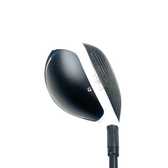 Left Handed Taylormade Sim2 Max 3HL Wood / 16.5 Degree / HZRDUS Smoke RDX Stiff Flex