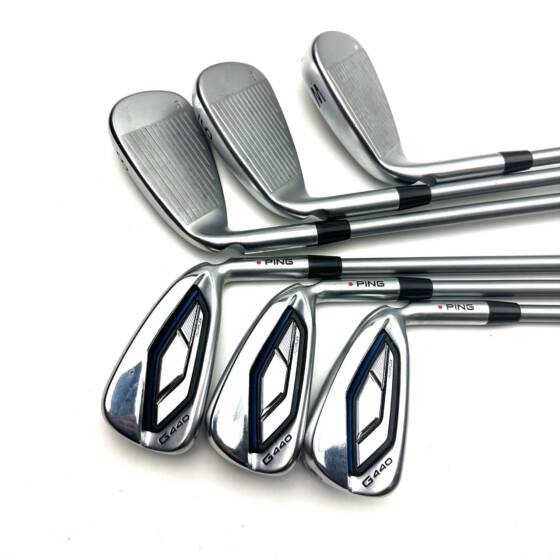 Ping G440 Irons / 5-PW / Alta Quick 35 Senior Flex