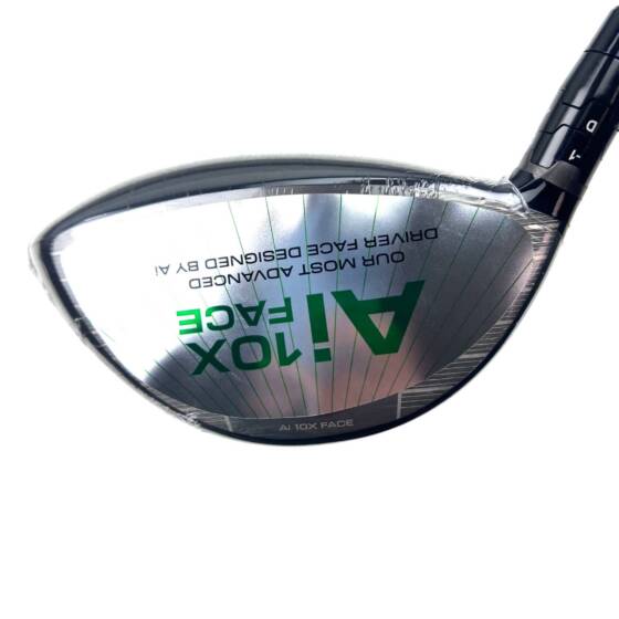 New Callaway Elyte Triple Diamond Driver / 9 Degree / Denali Frost Stiff Flex