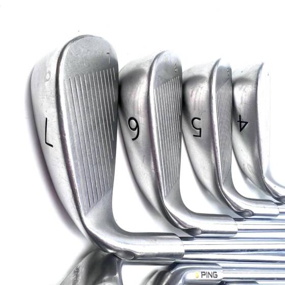 Ping G10 Irons / 4-SW / AWT Stiff Flex
