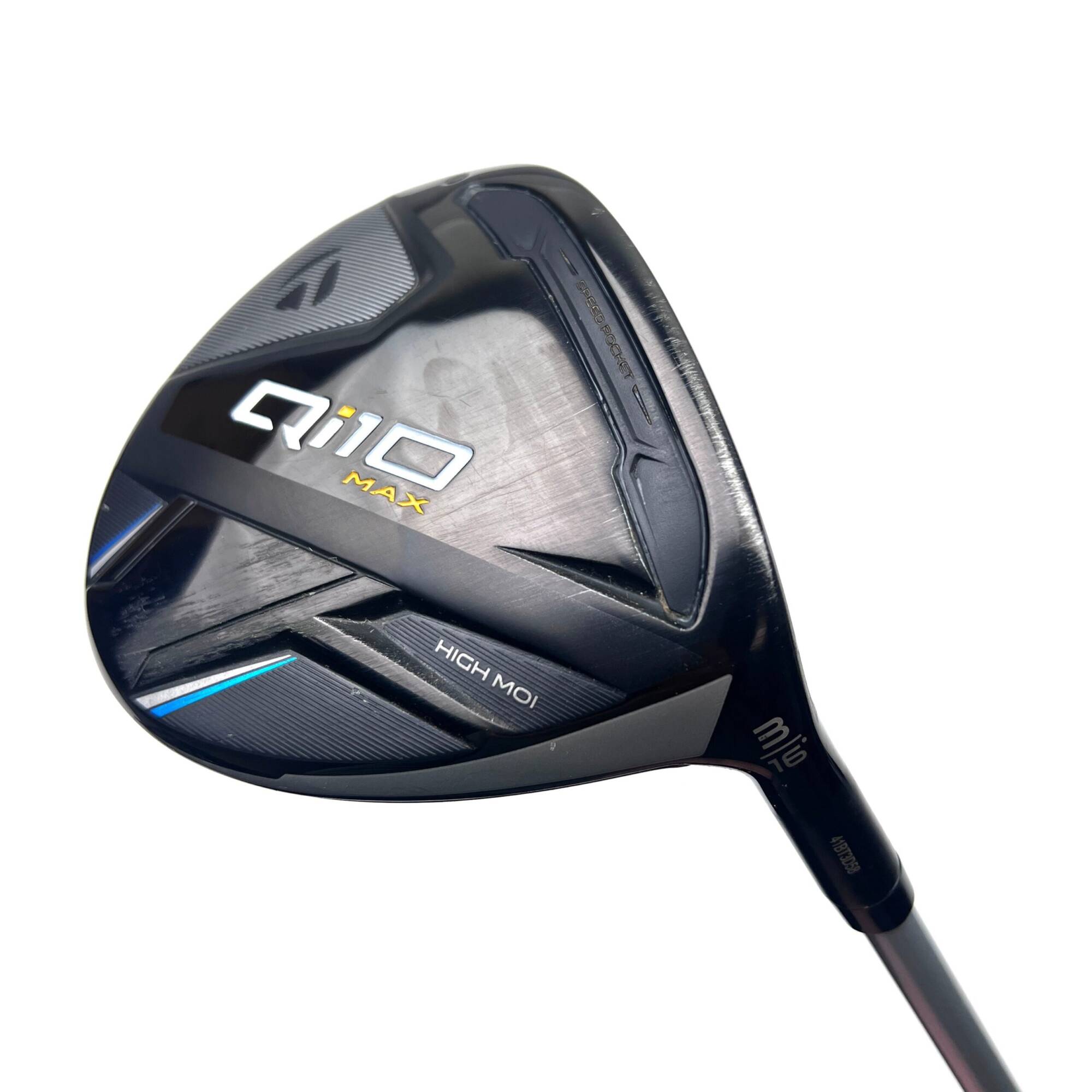 Taylormade QI10 Max 3 Wood / 16 Degree / Speeder NX 40 Ladies Flex