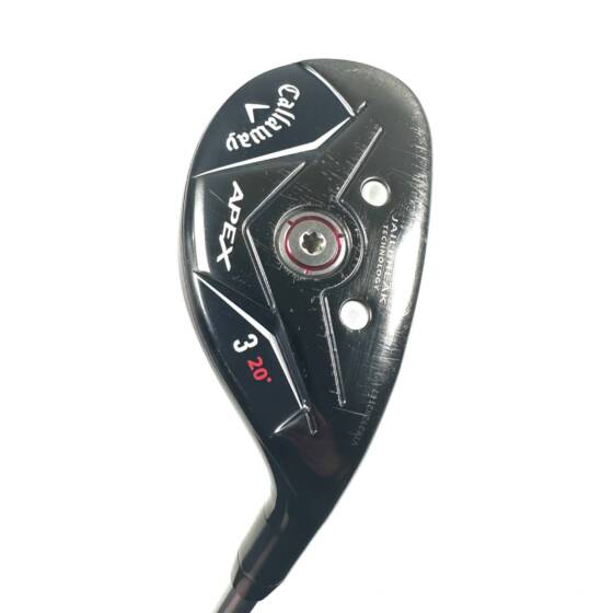 Callaway Apex 2019 3 Hybrid / 20 Degree / Fujikura 70 Stiff Flex