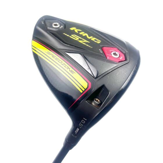 Cobra King Speedzone Driver / 10.5 Degree / Tensei Blue AV Series 65 Stiff Flex