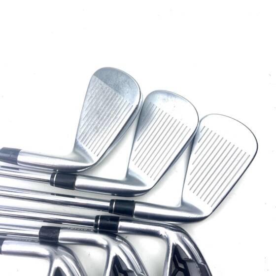 Left Handed Callaway Apex CF16 Irons / 5-PW / True Temper XP 95 Regular Flex