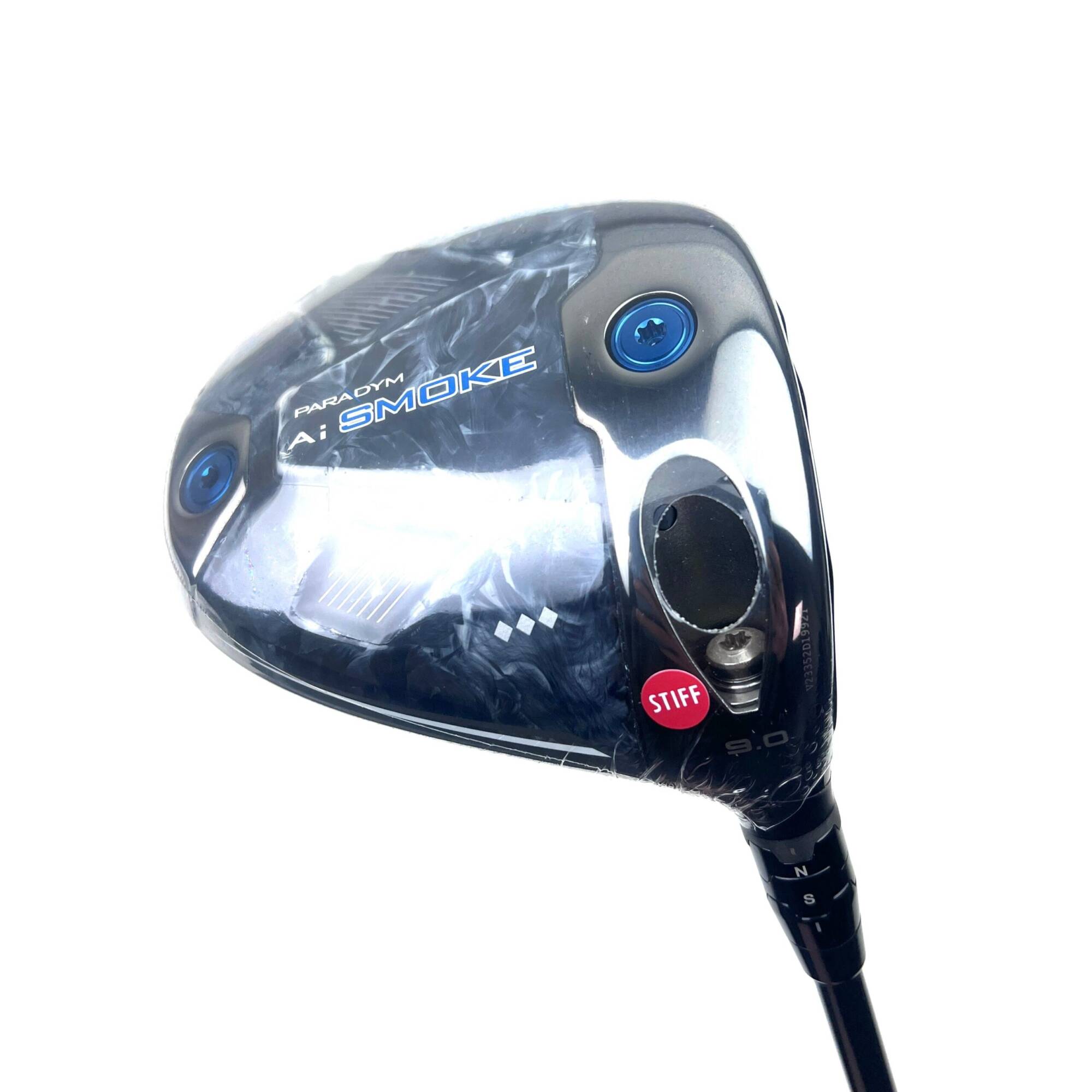 New Callaway Paradym AI Smoke Triple Diamond Driver / 9 Degree / Denali 60 Stiff Flex