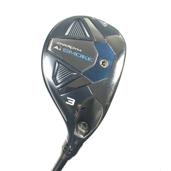 Callaway Paradym AI Smoke 3 Hybrid / 18 Degree / Cypher 70 Stiff Flex