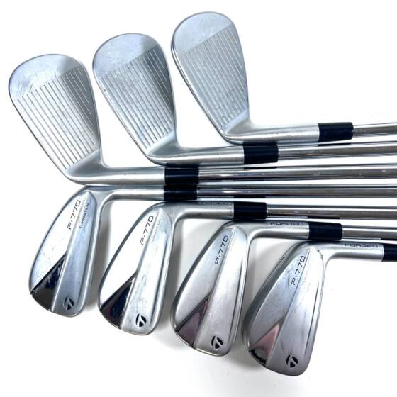 Taylormade P770 2023 Irons / 4-PW / KBS Tour Regular Flex