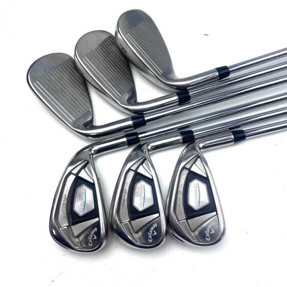 Callaway Rogue X Irons / 5-PW / XP95 R300 Regular Flex