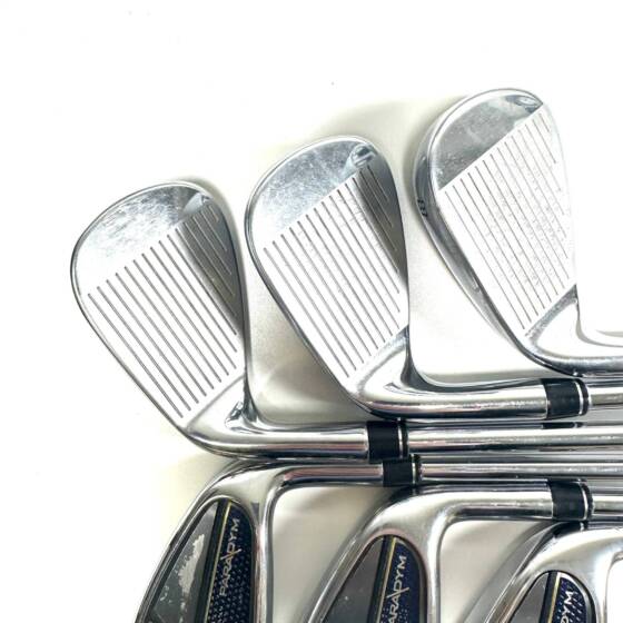Callaway Paradym Irons / 4-PW / Elevate MPH 95 Stiff Flex