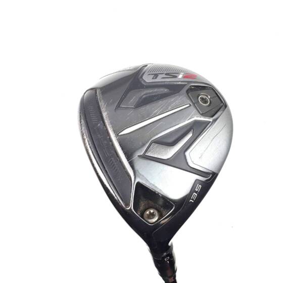 Left Handed Titleist TSI2 3 Wood / 13.5 Degree / Hzrdus Smoke RDX Stiff Flex