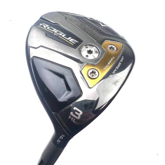 Callaway Rogue ST LS 3 Wood / 16.5 Degree / HZRDUS Project X 65g Regular Flex