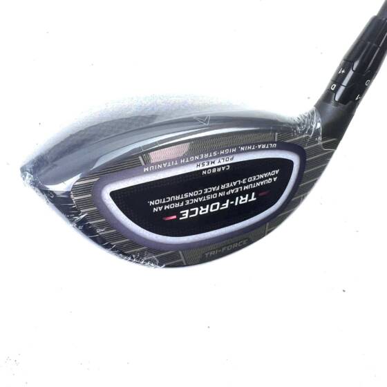 New Callaway Quantum Max D Driver / 12 Degree / Vanquish Regular Flex