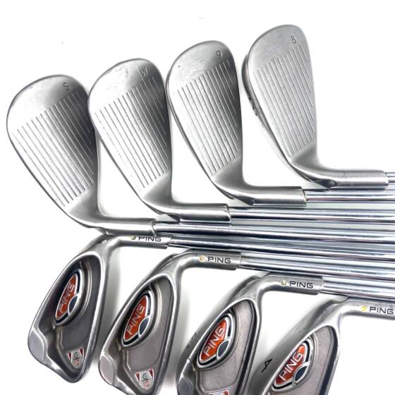 Ping G10 Irons / 4-SW / AWT Stiff Flex
