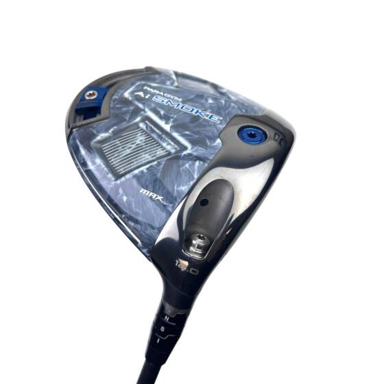 Callaway Paradym AI Smoke Max Driver / 12 Degree / Tensei Blue AV Series 55 Regular Flex